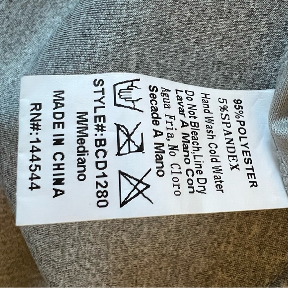 BANJUL GRAY MINI DRESS , SIZE:MEDIUM - Picture 13 of 13